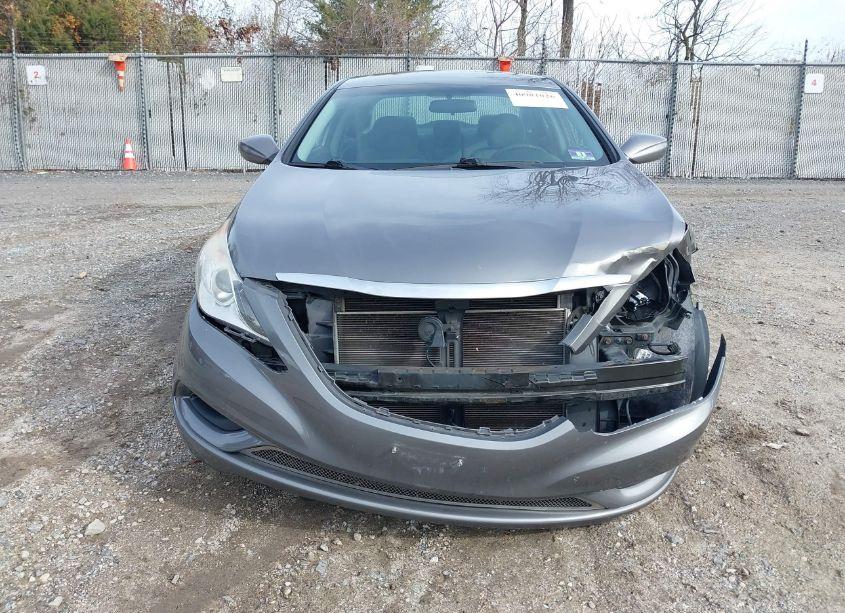 Photo 12 of 2011 Hyundai Sonata GLS (VIN 5NPEB4AC8BH211842)