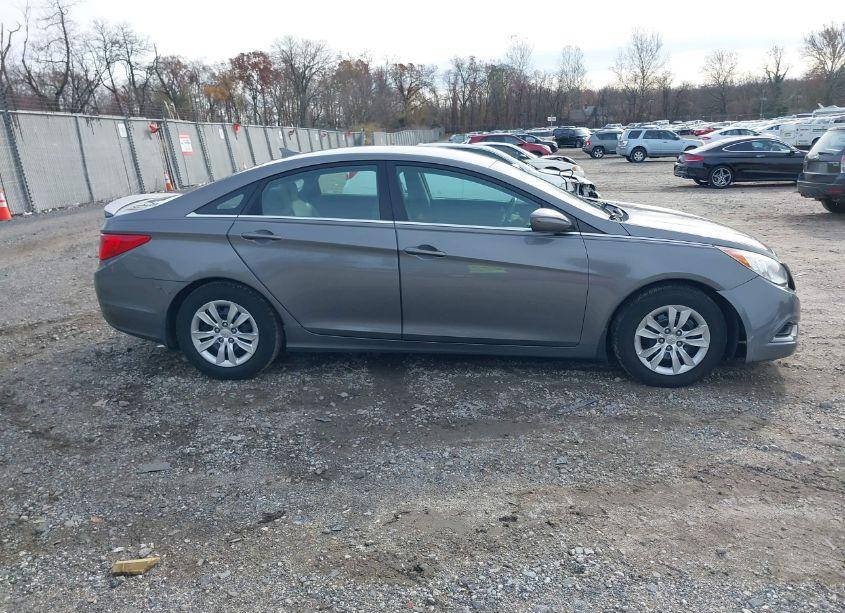Photo 13 of 2011 Hyundai Sonata GLS (VIN 5NPEB4AC8BH211842)