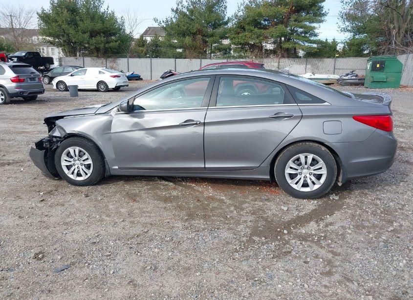 Photo 14 of 2011 Hyundai Sonata GLS (VIN 5NPEB4AC8BH211842)