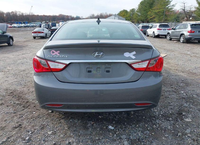 Photo 16 of 2011 Hyundai Sonata GLS (VIN 5NPEB4AC8BH211842)