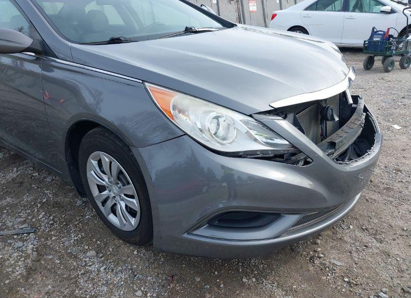 Photo 18 of 2011 Hyundai Sonata GLS (VIN 5NPEB4AC8BH211842)