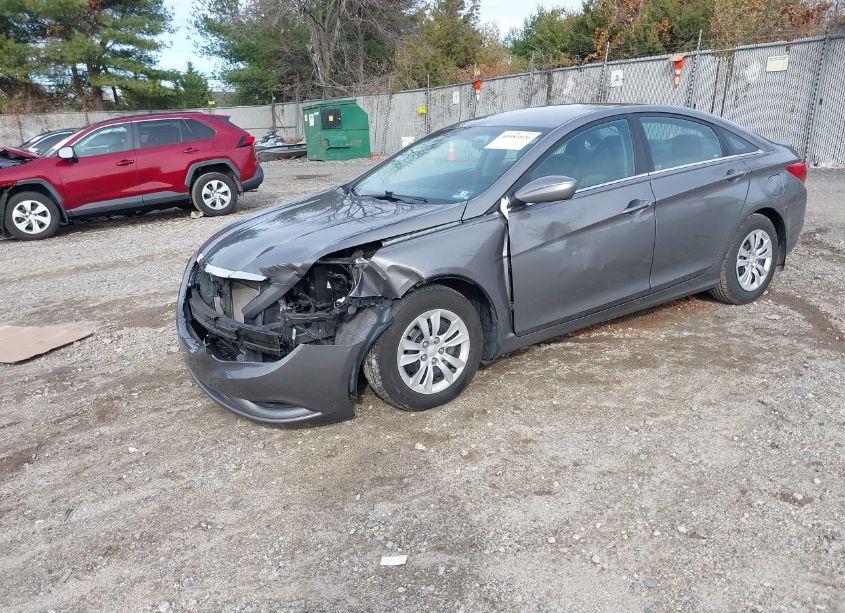 Photo 2 of 2011 Hyundai Sonata GLS (VIN 5NPEB4AC8BH211842)