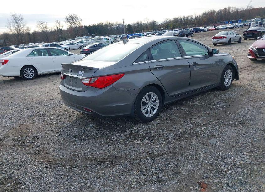 Photo 4 of 2011 Hyundai Sonata GLS (VIN 5NPEB4AC8BH211842)