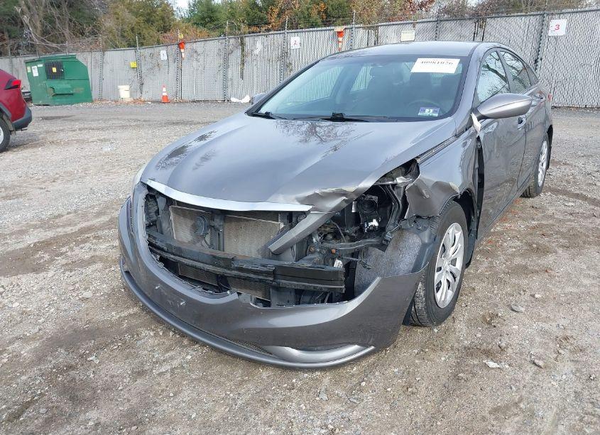 Photo 6 of 2011 Hyundai Sonata GLS (VIN 5NPEB4AC8BH211842)