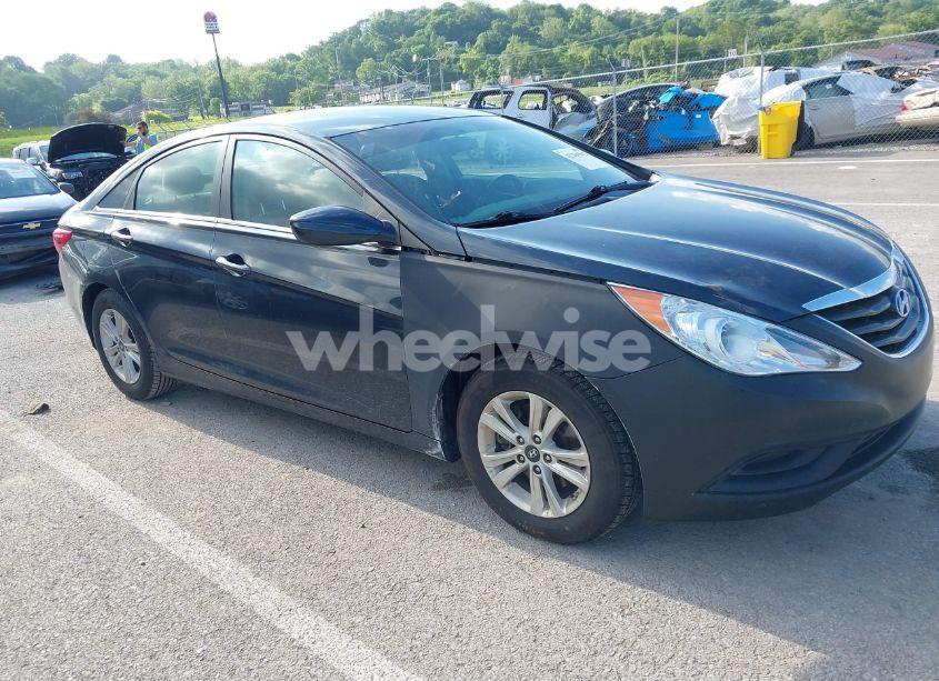 2011 Hyundai Sonata GLS (VIN 5NPEB4AC8BH216779) main photo
