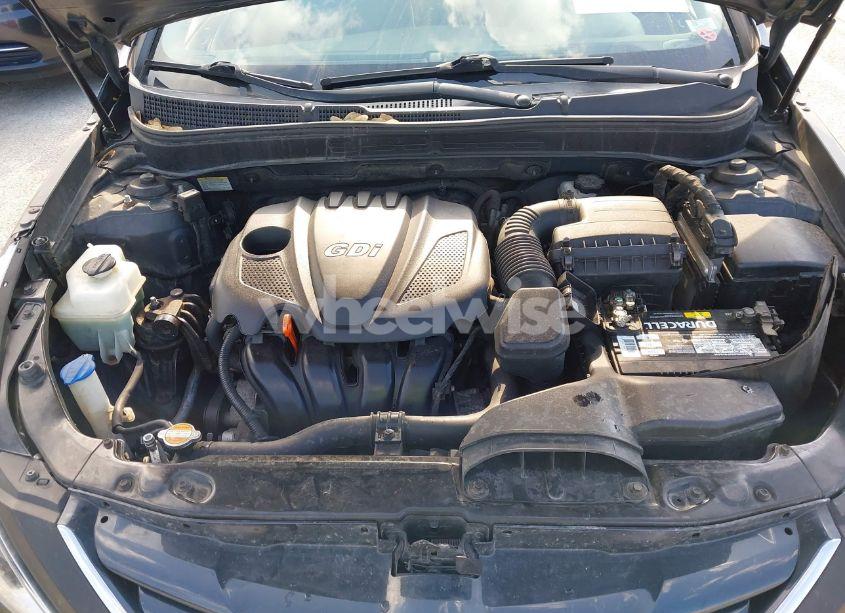 Photo 10 of 2011 Hyundai Sonata GLS (VIN 5NPEB4AC8BH216779)