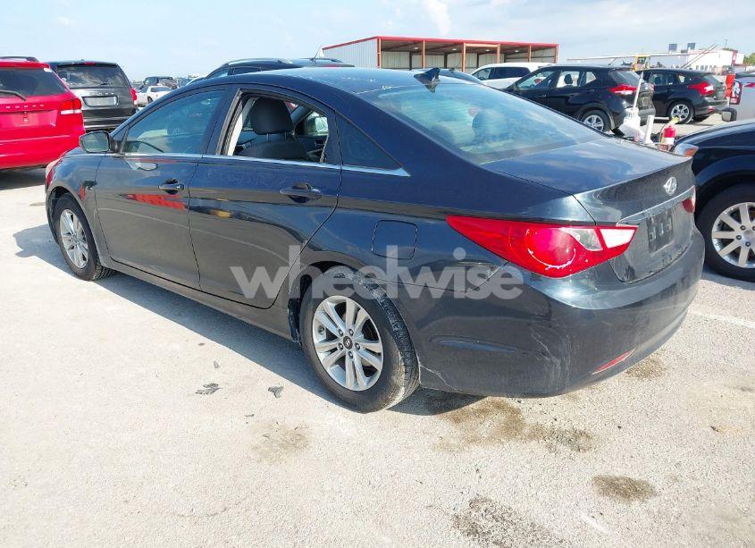 Photo 3 of 2011 Hyundai Sonata GLS (VIN 5NPEB4AC8BH216779)