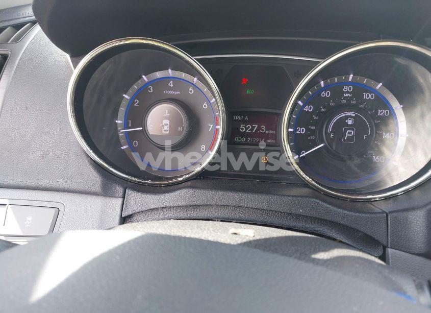 Photo 7 of 2011 Hyundai Sonata GLS (VIN 5NPEB4AC8BH216779)