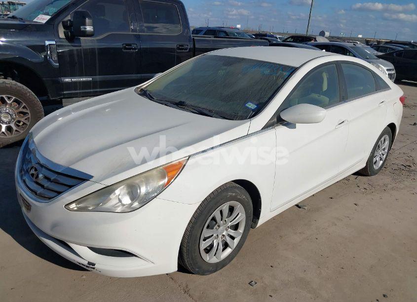 Photo 2 of 2011 Hyundai Sonata GLS (VIN 5NPEB4AC8BH219259)