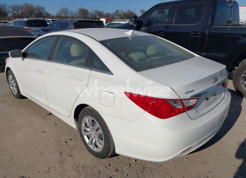 Photo 3 of 2011 Hyundai Sonata GLS (VIN 5NPEB4AC8BH219259)