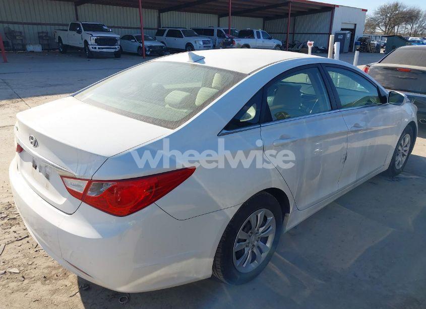 Photo 4 of 2011 Hyundai Sonata GLS (VIN 5NPEB4AC8BH219259)