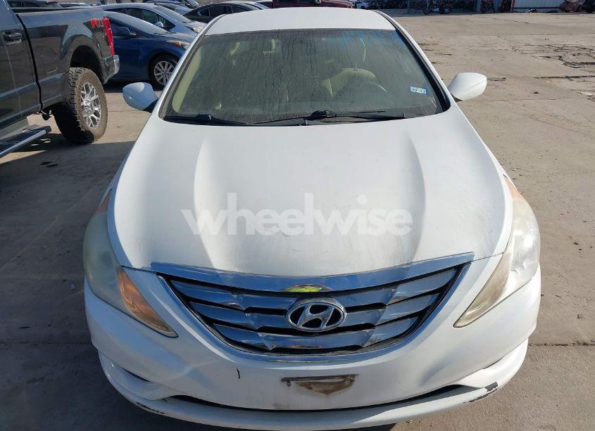 Photo 6 of 2011 Hyundai Sonata GLS (VIN 5NPEB4AC8BH219259)