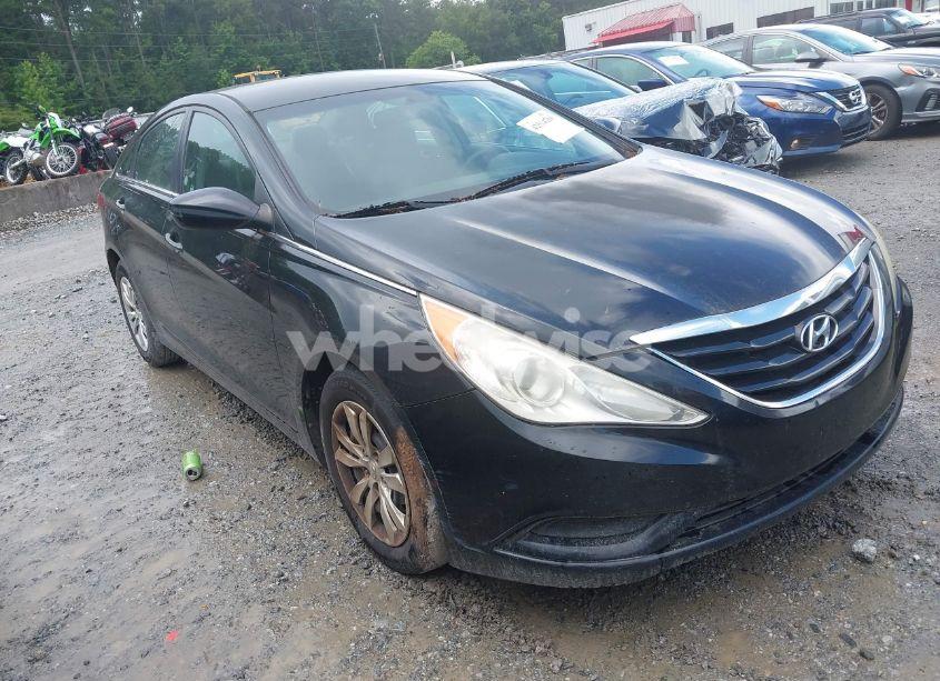 2011 Hyundai Sonata GLS (VIN 5NPEB4AC8BH229838) main photo