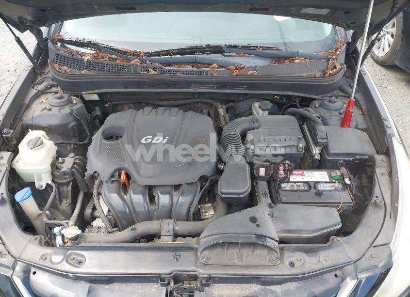 Photo 10 of 2011 Hyundai Sonata GLS (VIN 5NPEB4AC8BH229838)