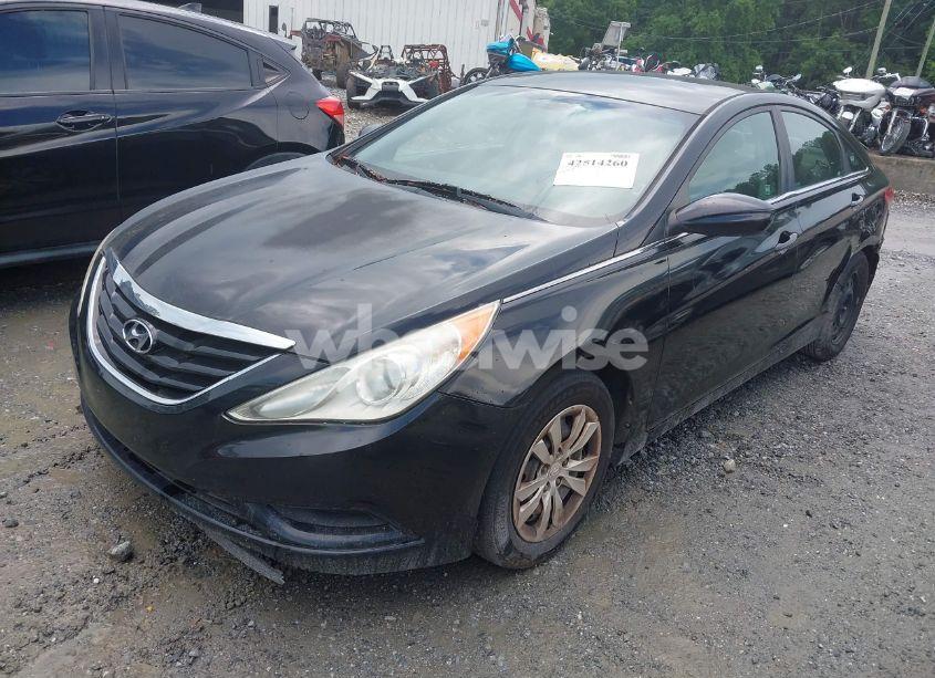 Photo 2 of 2011 Hyundai Sonata GLS (VIN 5NPEB4AC8BH229838)
