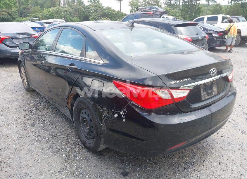 Photo 3 of 2011 Hyundai Sonata GLS (VIN 5NPEB4AC8BH229838)