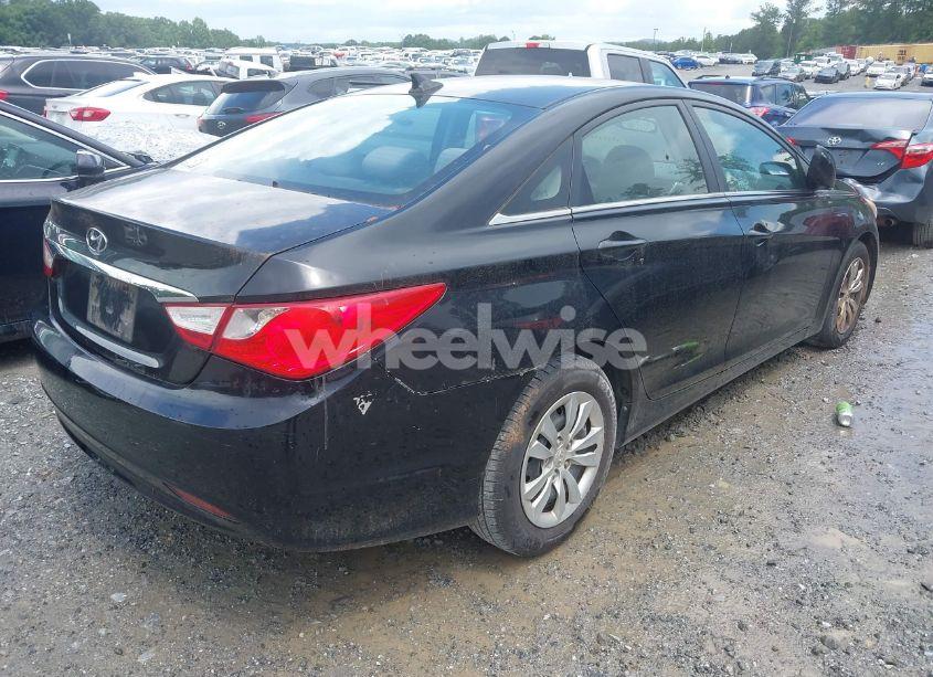 Photo 4 of 2011 Hyundai Sonata GLS (VIN 5NPEB4AC8BH229838)