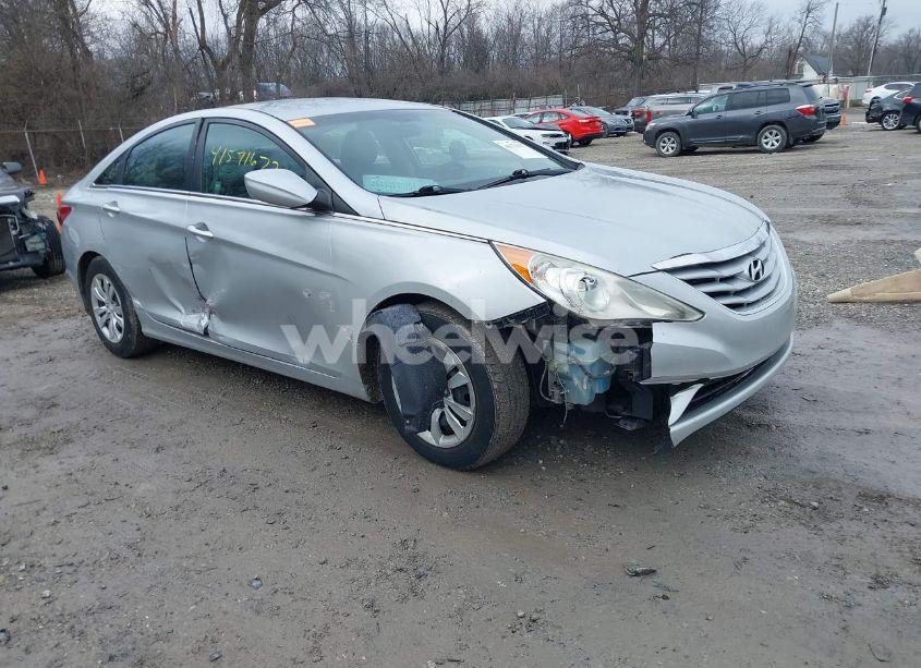 2011 Hyundai Sonata GLS (VIN 5NPEB4AC8BH230987) main photo