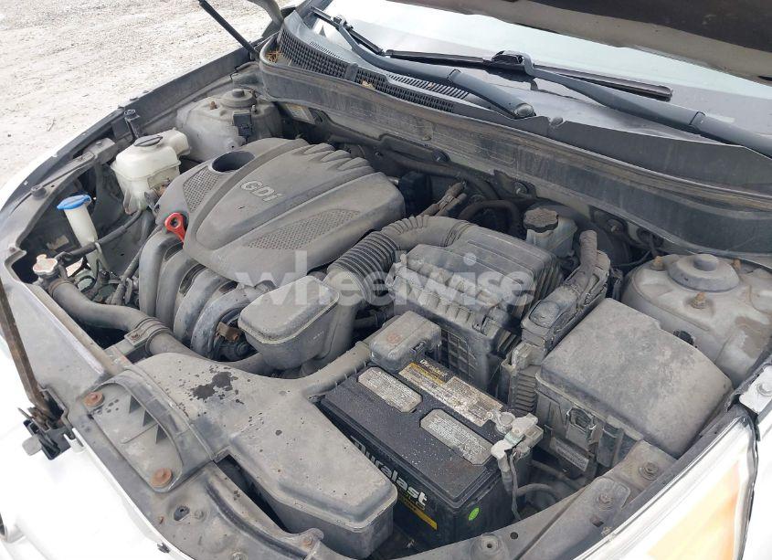 Photo 10 of 2011 Hyundai Sonata GLS (VIN 5NPEB4AC8BH230987)