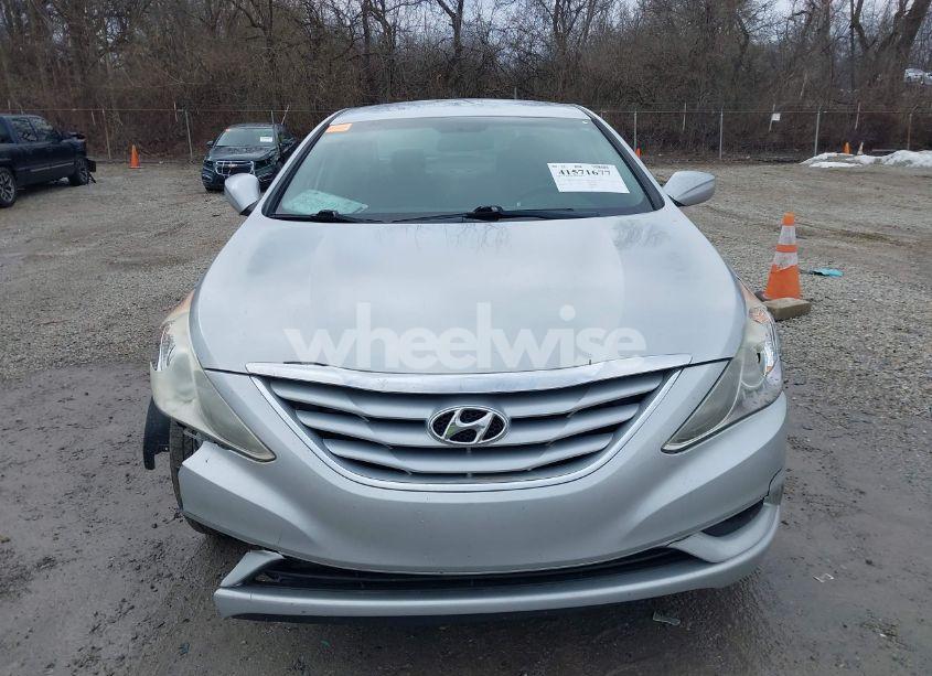 Photo 12 of 2011 Hyundai Sonata GLS (VIN 5NPEB4AC8BH230987)