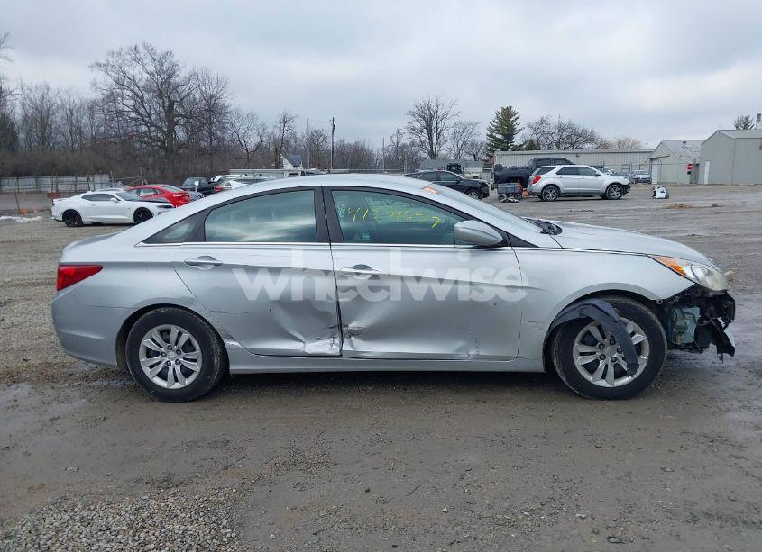 Photo 13 of 2011 Hyundai Sonata GLS (VIN 5NPEB4AC8BH230987)