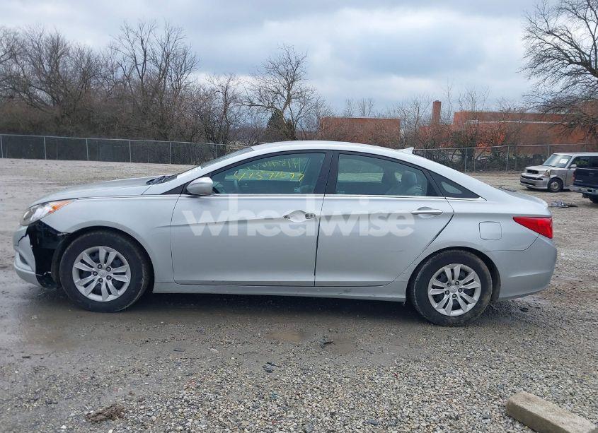 Photo 14 of 2011 Hyundai Sonata GLS (VIN 5NPEB4AC8BH230987)