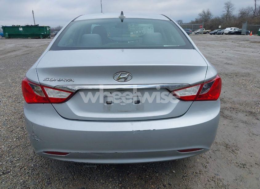 Photo 16 of 2011 Hyundai Sonata GLS (VIN 5NPEB4AC8BH230987)