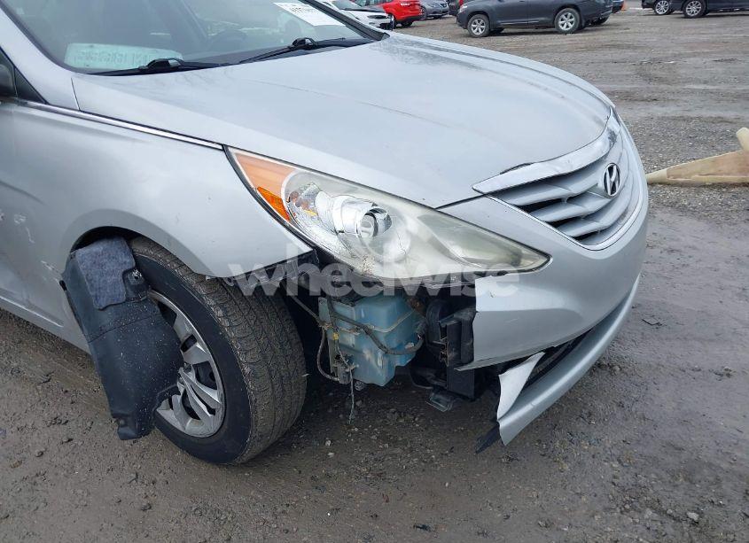 Photo 17 of 2011 Hyundai Sonata GLS (VIN 5NPEB4AC8BH230987)