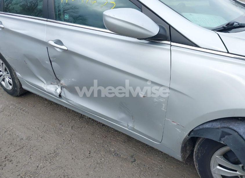 Photo 18 of 2011 Hyundai Sonata GLS (VIN 5NPEB4AC8BH230987)