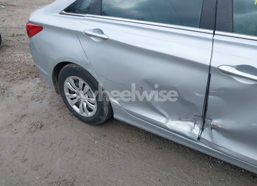 Photo 19 of 2011 Hyundai Sonata GLS (VIN 5NPEB4AC8BH230987)