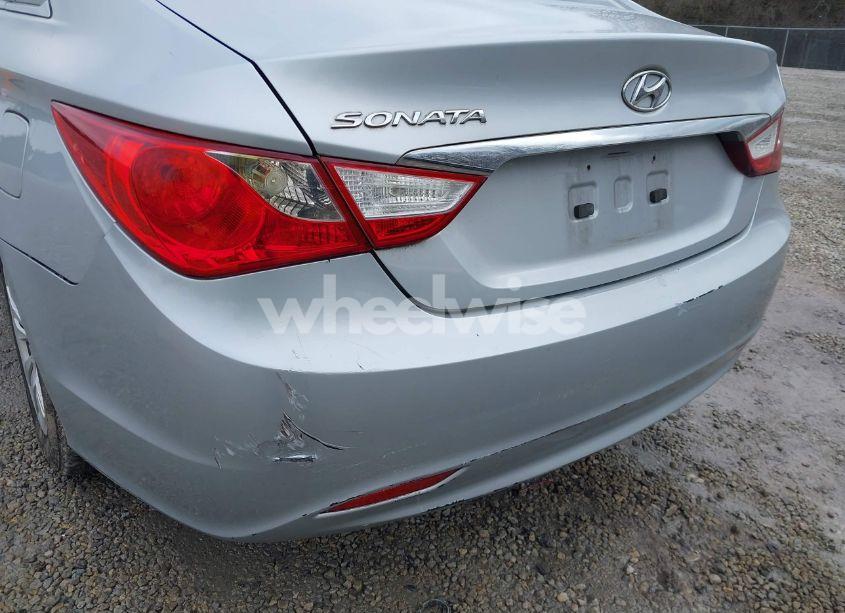 Photo 20 of 2011 Hyundai Sonata GLS (VIN 5NPEB4AC8BH230987)