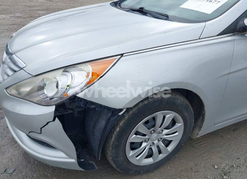 Photo 21 of 2011 Hyundai Sonata GLS (VIN 5NPEB4AC8BH230987)