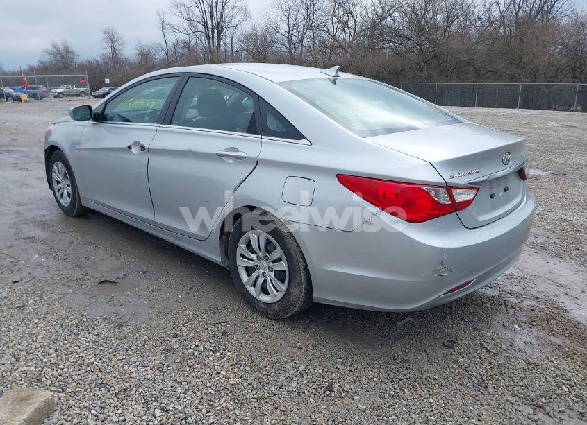 Photo 3 of 2011 Hyundai Sonata GLS (VIN 5NPEB4AC8BH230987)