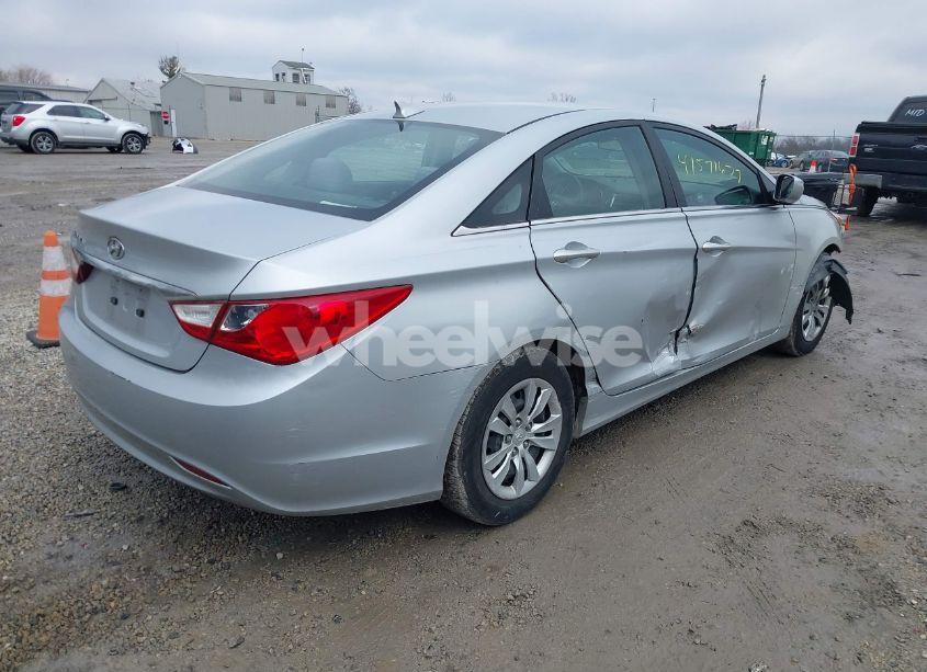 Photo 4 of 2011 Hyundai Sonata GLS (VIN 5NPEB4AC8BH230987)