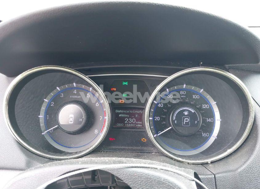 Photo 7 of 2011 Hyundai Sonata GLS (VIN 5NPEB4AC8BH230987)
