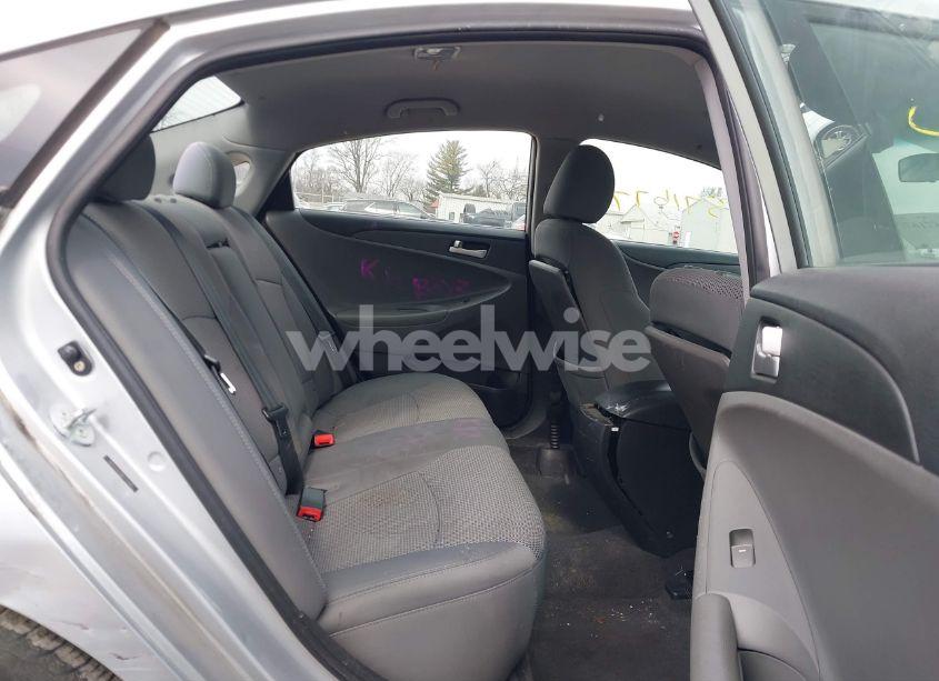 Photo 8 of 2011 Hyundai Sonata GLS (VIN 5NPEB4AC8BH230987)