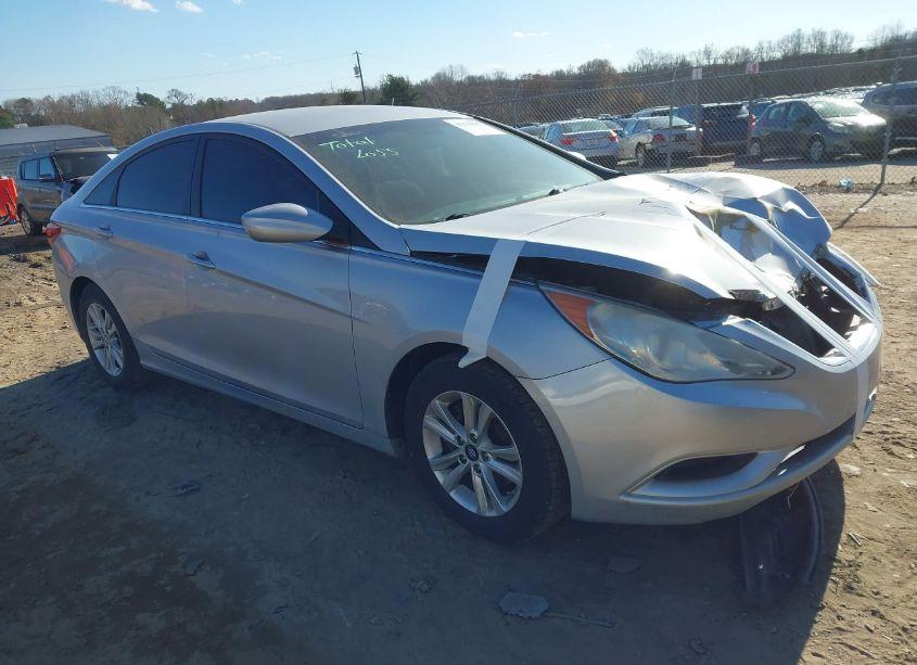 2011 Hyundai Sonata GLS (VIN 5NPEB4AC8BH233436) main photo