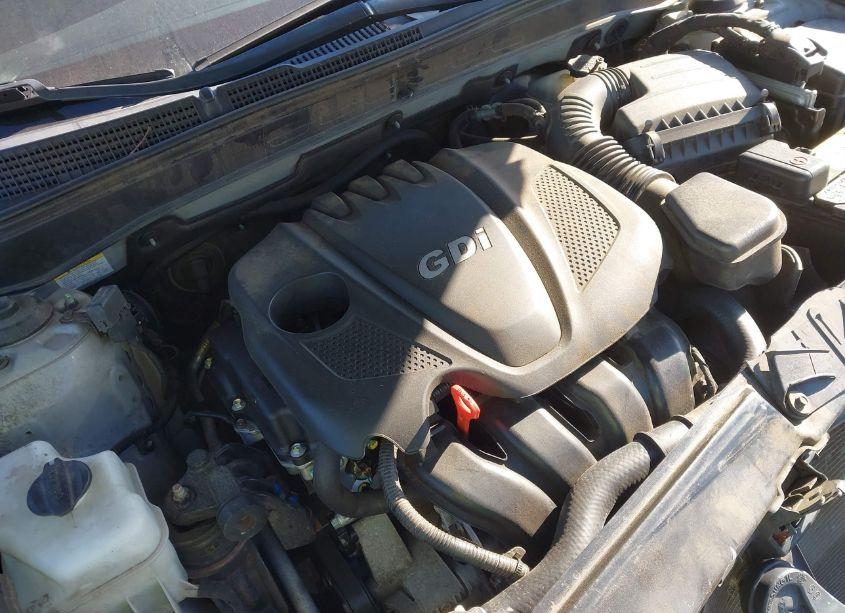 Photo 10 of 2011 Hyundai Sonata GLS (VIN 5NPEB4AC8BH233436)