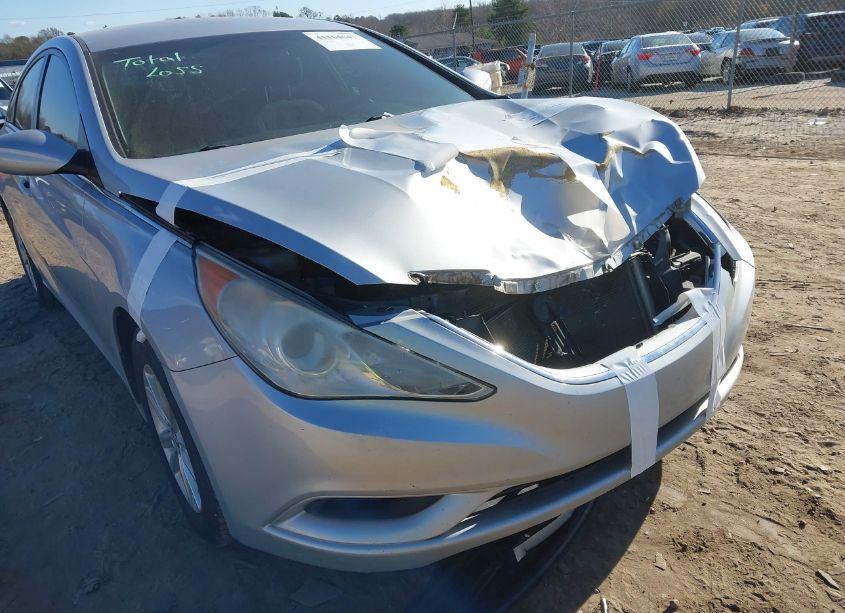 Photo 11 of 2011 Hyundai Sonata GLS (VIN 5NPEB4AC8BH233436)