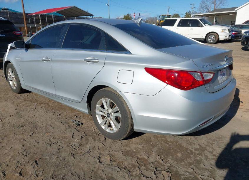 Photo 3 of 2011 Hyundai Sonata GLS (VIN 5NPEB4AC8BH233436)