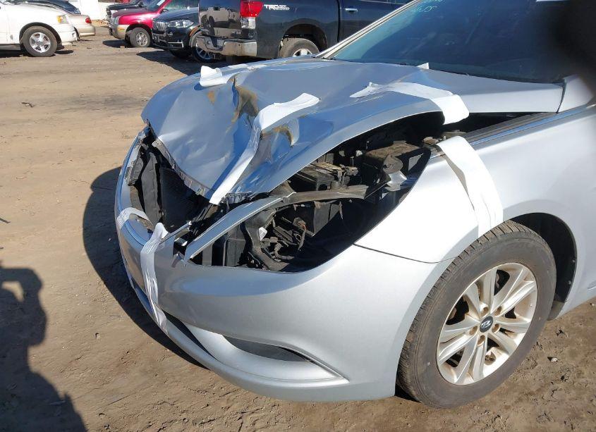 Photo 6 of 2011 Hyundai Sonata GLS (VIN 5NPEB4AC8BH233436)