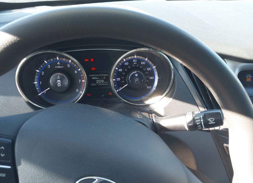 Photo 7 of 2011 Hyundai Sonata GLS (VIN 5NPEB4AC8BH233436)