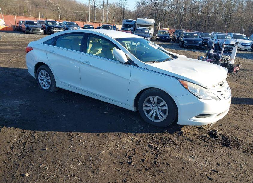 2011 Hyundai Sonata GLS (VIN 5NPEB4AC8BH237888) main photo
