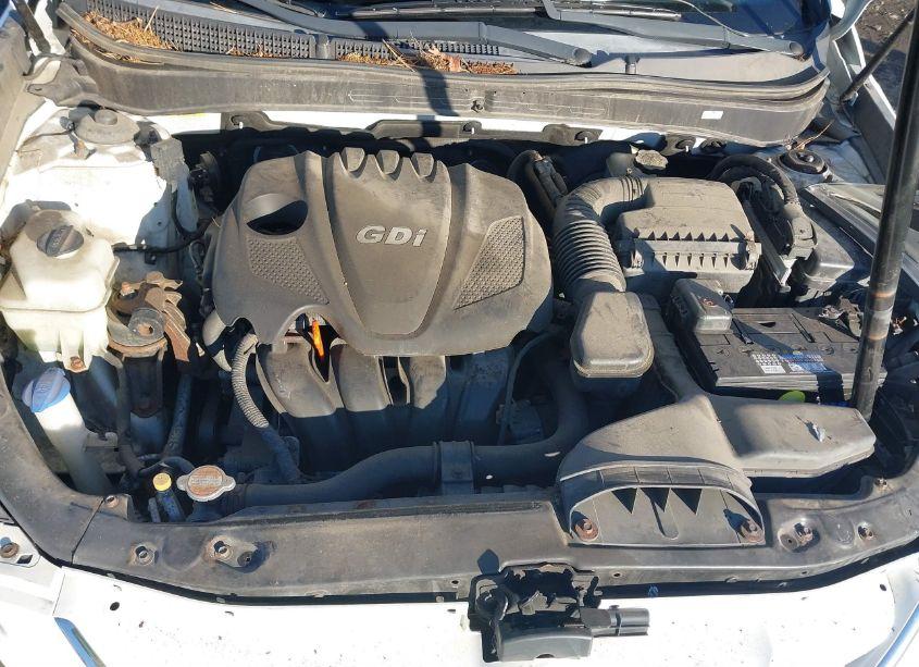 Photo 10 of 2011 Hyundai Sonata GLS (VIN 5NPEB4AC8BH237888)