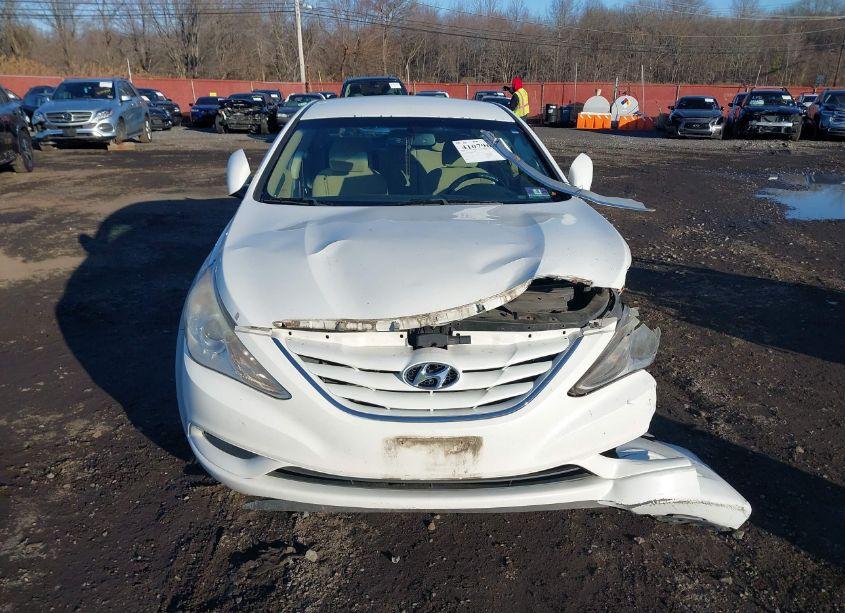 Photo 12 of 2011 Hyundai Sonata GLS (VIN 5NPEB4AC8BH237888)