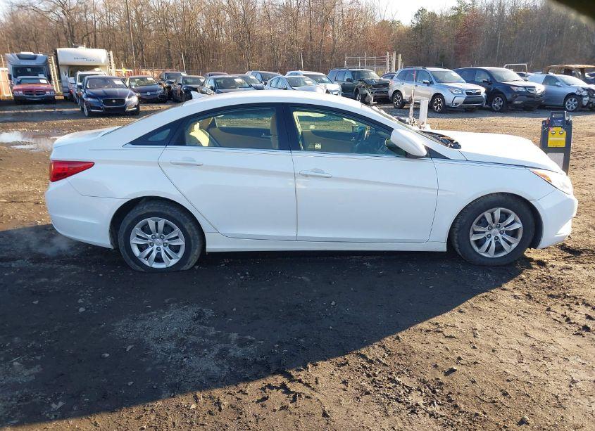 Photo 13 of 2011 Hyundai Sonata GLS (VIN 5NPEB4AC8BH237888)