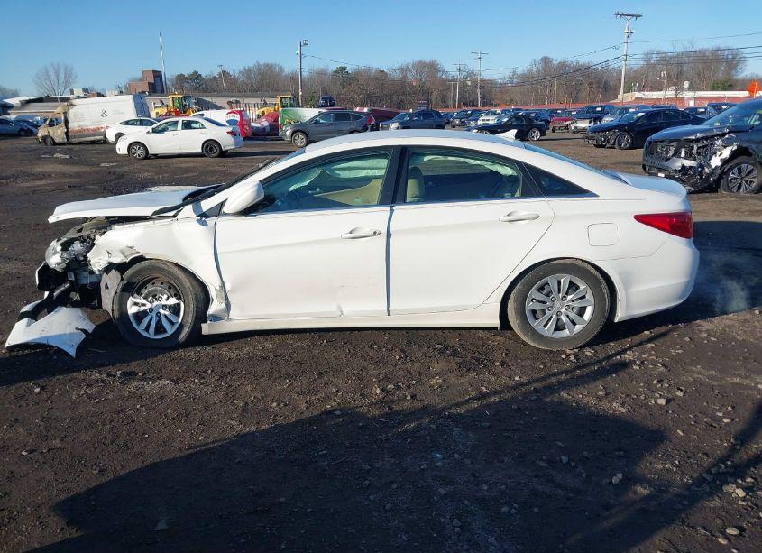 Photo 14 of 2011 Hyundai Sonata GLS (VIN 5NPEB4AC8BH237888)