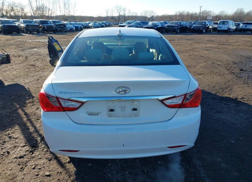 Photo 16 of 2011 Hyundai Sonata GLS (VIN 5NPEB4AC8BH237888)