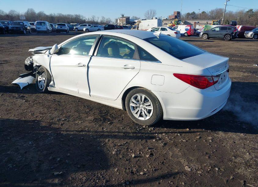 Photo 3 of 2011 Hyundai Sonata GLS (VIN 5NPEB4AC8BH237888)