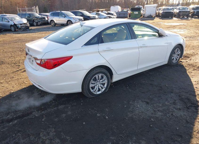 Photo 4 of 2011 Hyundai Sonata GLS (VIN 5NPEB4AC8BH237888)